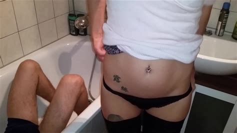 Naughty Girlfriend First Time Pee On Not Her Boyfriend Pissing Porn