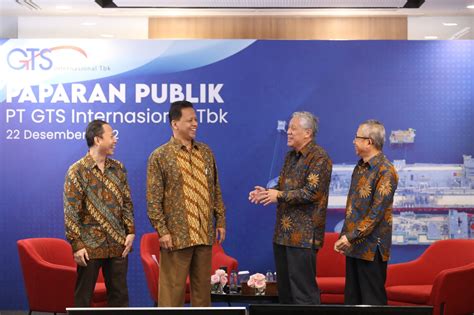 Melambung Persen Laba Gts Internasional Gtsi Kuartal Iii