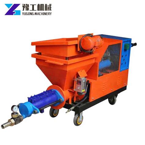 Automatic Mortar Concrete Spraying Gun Sand Mortar Spray Plastering