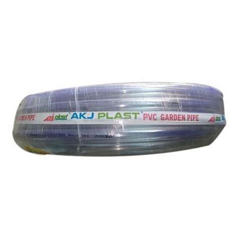 Akj Plast Pvc Soft Garden Pipe Packaging Type Bundle At Rs