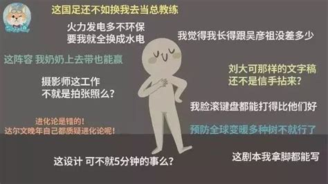 科学解释：为什么越是无知的人越自信？ 圆圈 乐队 笨蛋 新浪新闻