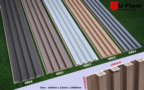 Fluted Wall Panel Vinyl Timber Flooring Supplier Malaysia Pvc