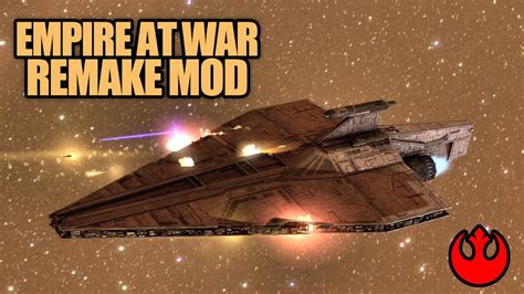 Star Wars Empire At War Remake Mod Rebellion Victory Class Star