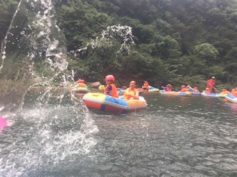 安吉龙王山峡谷漂流成人票（溪水更清澈，适宜家庭漂流），全程清凉玩水！ 龙王山峡谷漂流 小店