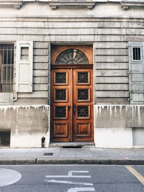 Fotos Gratis Arquitectura Madera La Carretera Calle Ventana Casa