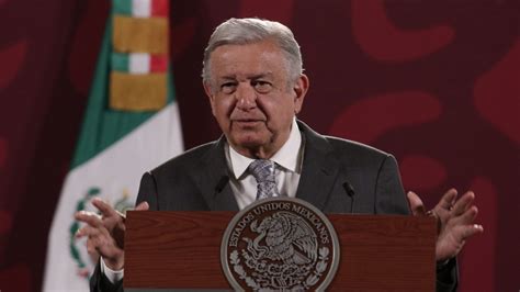 La Ma Anera De Amlo De Octubre De En Vivo Sigue Los Temas