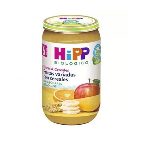 Hipp Potito Frutas Variadas Con Cereales G Promofarma