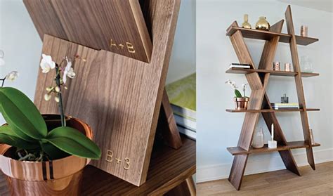 Three timeless bookshelf designs
