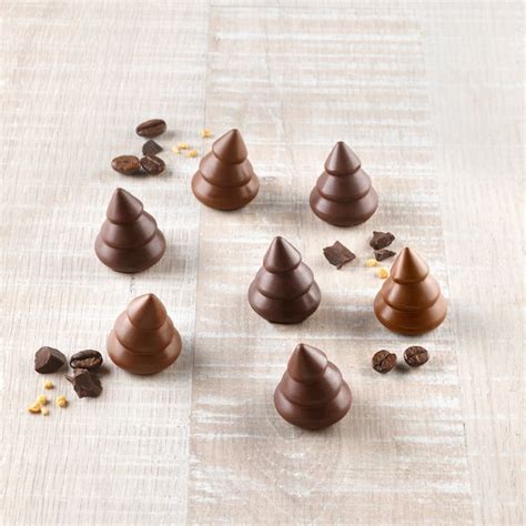 Choco Trees Chokladform Fr N Silikomart Snabb Leverans