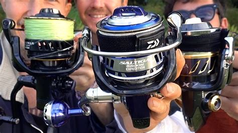 Daiwa Saltiga Vs Shimano Stella YouTube