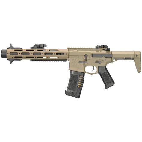 Ares Honey Badger Am 013 Aeg Rifle Tan Extreme Airsoft