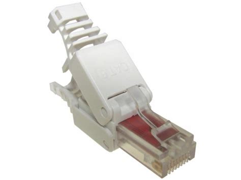 WTYK MODULARNY BEZNARZĘDZIOWY RJ45 CAT 6A FTP 8P8C porównaj ceny