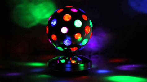 Oneconcept Disco Ball S Led Lichteffekt Youtube