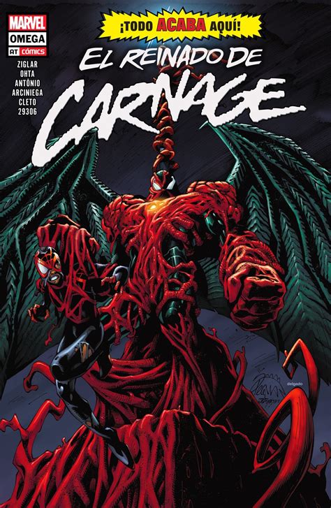 Carnage Reigns 2023 Marmota Comics