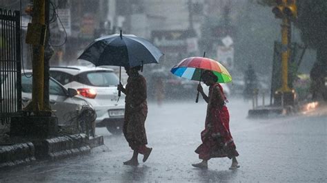 Rainfall Likely In Parts Of Uttar Pradesh Delhi In Next Few Days