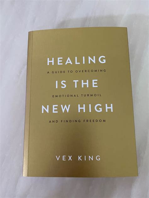 Healing Is The New High Vex King Hobbies Toys Books Magazines