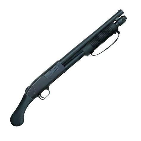 Mossberg 590 Shockwave Pump Forend W Strap 14 6rd F Mb 50659