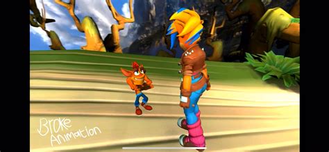 Crash Bandicoot Breakdancing By Brokeanimations Rcrashbandicoot