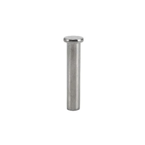 304 Stainless Steel Flat Head Solid Rivet Gb109 Percussive Flat Head