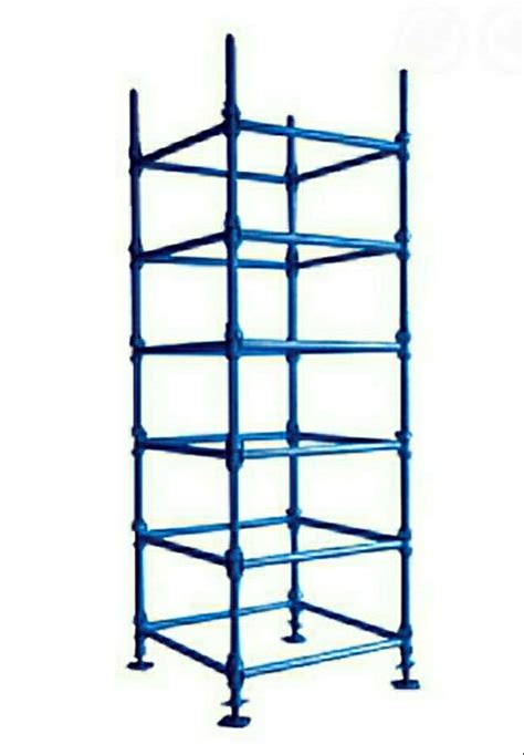 Color Galvanized Mild Steel Ms Cuplock Scaffolding System For Building