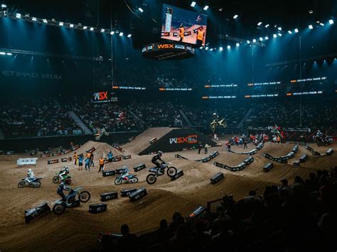 Abu Dhabi To Host 2024 FIM World Supercross Championship Season Finale