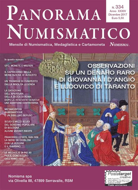 Panorama Numismatico Nr 334 Dicembre 2017 PANORAMA NUMISMATICO