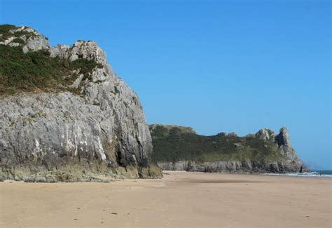 Tor Bay Gower Wales Beautiful England Photos