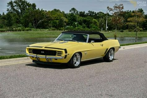 Classic 1969 Chevrolet Camaro SS For Sale. Price 72 900 USD - Dyler