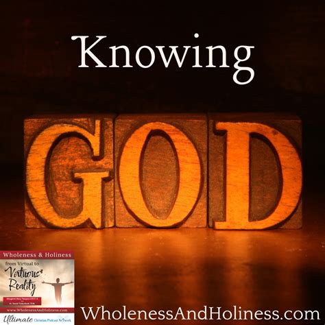 Knowing God Ultimate Christian Podcast Radio Network