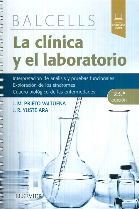 La Clínica Y El Laboratorio Balcells Ediciones Técnicas Paraguayas