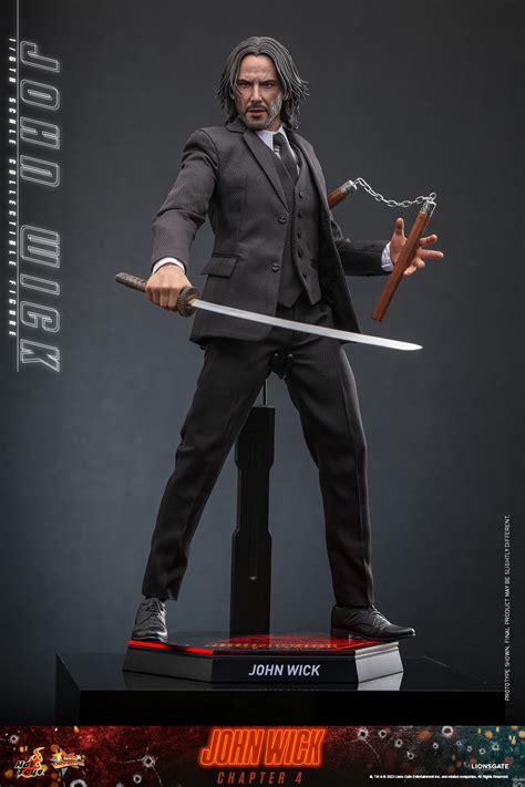 John Wick Chapter 4 Hot Toys John Wick And Caine Figures The Toyark