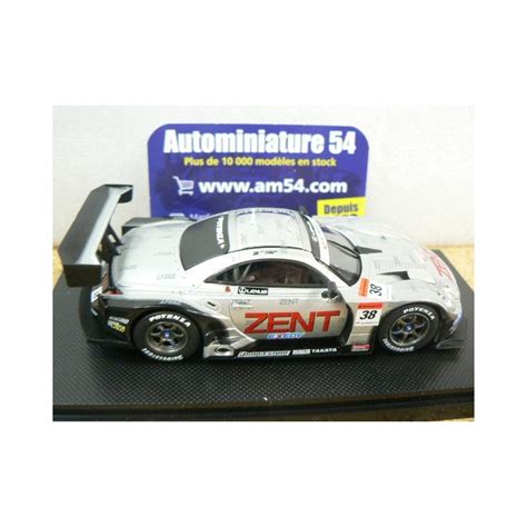 2009 Toyota Lexus Sc430 Zent Cerumo GT500 N38 Super GT JGTC 44183 Ebbro