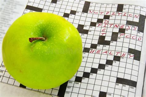 Apple puzzle stock photo. Image of food, fitness, fresh - 10239264