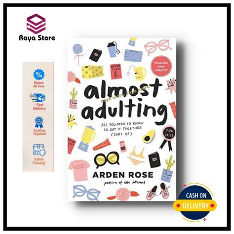 Jual Almost Adulting All You Need To Know To Get It Together By Arden