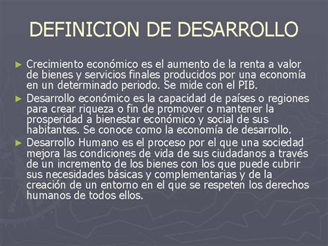 El Subdesarrollo Causas Consecuencias Y Posibles Soluciones Definicion