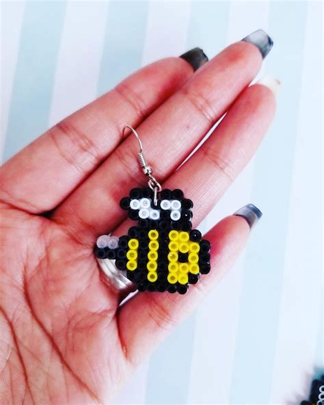 Biz Zee Bee Earrings And Pendant Set Bumble Bee Inspired Etsy