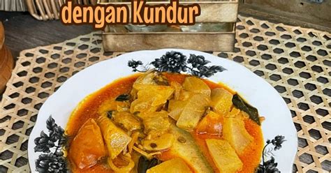 Resipi Gulai Ikan Kembung Dengan Kundur Oleh Salina Jalaludin Cookpad