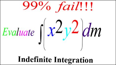 Integral Calculus Indefinite Integral Basic Rules Power Rule Part