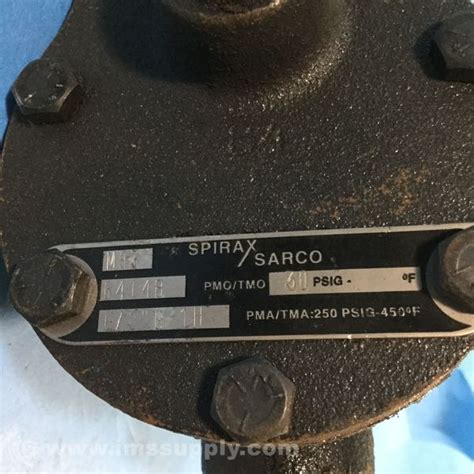 Spirax Sarco Limited 64148 Cast Iron Inverted Bucket Steam Trap IMS