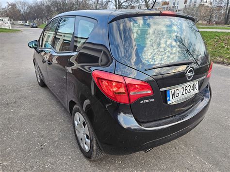 Opel Meriva 2012r 1 4 Benzyna 140KM Niski Przebieg 120000km Warszawa