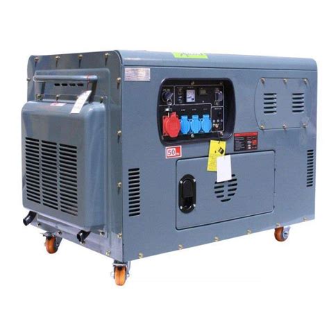 Générateur Groupe électrogène Diesel Insonorisé 12kva 400v 230v 12v