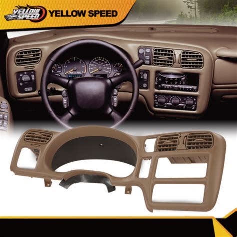 Fit For 1998 2004 Chevy S10 GMC Sonoma Jimmy Blazer Speedo Dash Bezel