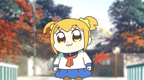 Popuko Pop Team Epic Image By Flat Studio 3807360 Zerochan Anime