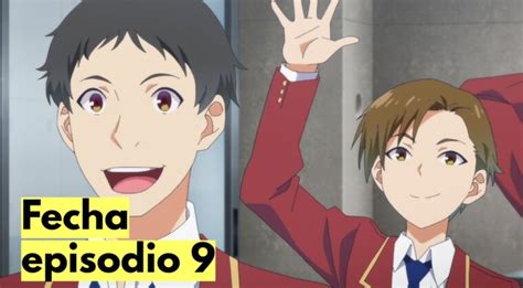 classroom   elite cuando se estrena la temporada  del anime