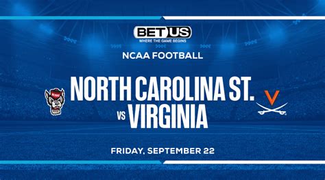 NC State Vs Virginia Howling To Bet The Wolfpack