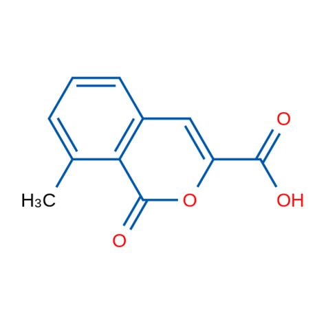 Methyl Oxo H Isochromene Carboxylic Acid Bld Pharm