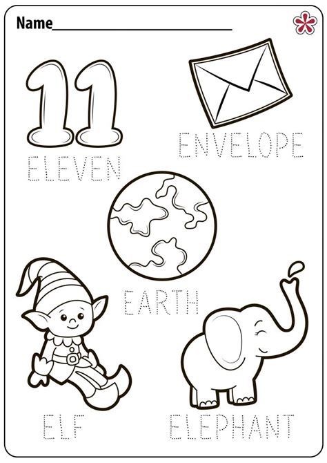 Free Printable Letter E Activities