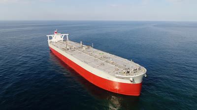 Kawasaki Delivers Newly Developed 311 000 Ton VLCC KISOGAWA Kawasaki