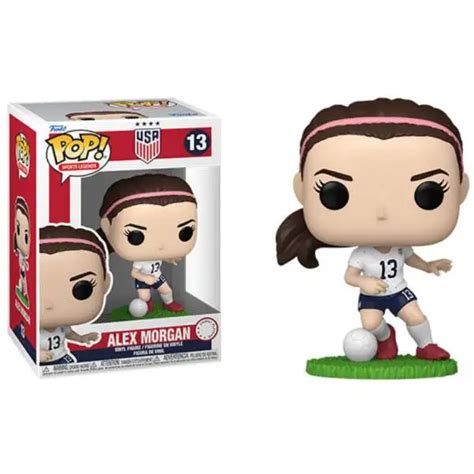 Funko Soccer Us Womens National Team Pop Sports Mia Hamm Vinyl Figure