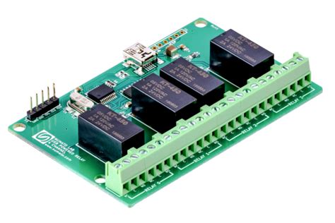 Channel Usb Powered Relay Module With Gpio Fpga And Automation